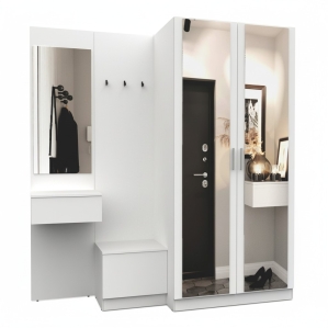 Набор мебели для прихожей "Марсель-161" МР 01-161 В2160 Ш2000 Г580 (ЛД.. Набор мебели для прихожей "Марсель-161" МР 01-161 В2160 Ш2000 Г580 (ЛД..